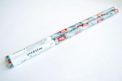 Электроды сварочные ЦЧ-4 O3 мм: мини-тубус 3 шт