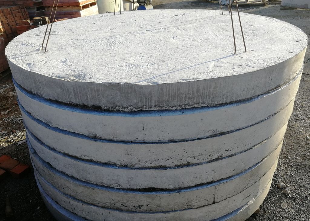 Плита бетонная основание под септик ПН15