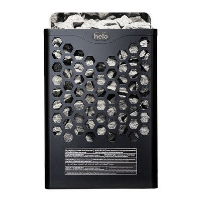 Электрическая печь Helo HANKO 60 STJ, чёрный