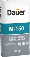 Dauer® Сухая смесь М-150 Штукатурная, 50 кг