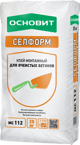 Клей монтажный Селформ МС112, мешок 20 кг