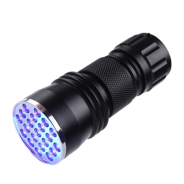 Ультрафиолетовый фонарик для работы с УФ-отверждаемой смолой