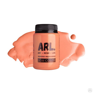 Акриловая краска ARL "Абрикосовая нежность", 100мл 