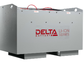 Литий-ионная аккумуляторная батарея DELTA LFP Original 80/216 с выносным индикатором уровня заряда #2