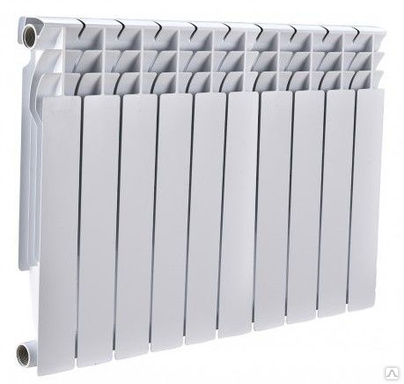 Bimetalový radiátor Wester 500 10 sekcí 1
