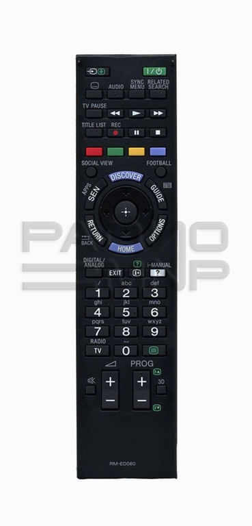 Пульт ДУ Sony RM ED060 3D LCD TV