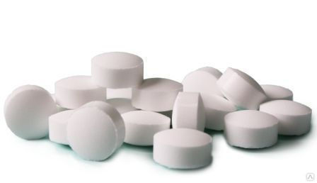 Соль пищевая выворочная Экстра таблетированная ТУ 9192-001-88280869-2012 мешок 25 кг