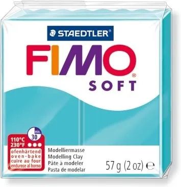 Полимерная глина FIMO Soft, "Мята", 57г
