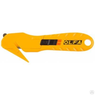 Нож OLFA"HOBBY CRAFT MODELS"для хоз работ,безопасный,для вскрытия стрейч-пленки,пластиковых шинок и коробок,17,8мм OL-SK 