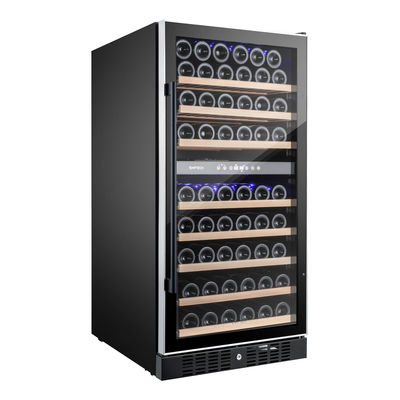 Встраиваемый винный шкаф 51100 бутылок Temptech WP120DCS