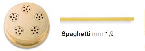 Насадка-лапшерезка для Chef-In-Casa Spaghetti 1,9 Mm 283