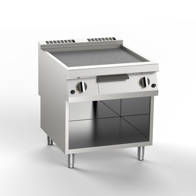 Поверхность жарочная газовая 900 серии Apach Chef Line Slftg89Ros