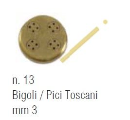 Пресс-форма Sirman Bigoli / Pici Toscani 3 ММ 28180013