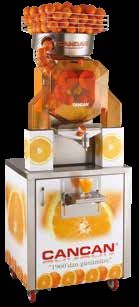 Соковыжималка для апельсинов Cancan 38 Fresh на тележке