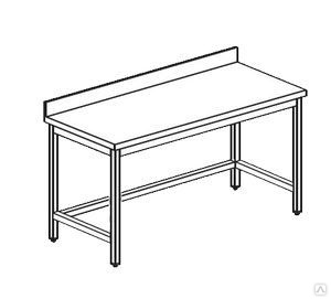 Стол открытый со 15 6 бпн