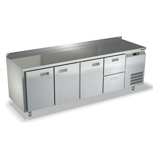 Стол холодильный пристенный спб/о-222/32-2207