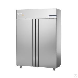 Шкаф холодильный 1400 литров Apach Chef Line Lcrm140Sd2G со стеклянной дверью 