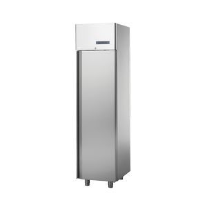 Шкаф холодильный 350 литров без агрегата Apach Chef Line Lcrm35Ngr со стеклянной дверью