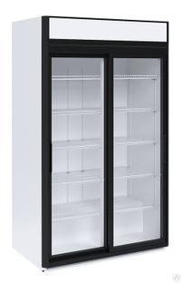 Шкаф холодильный Kayman к1120-хск купе ступенчатый #1