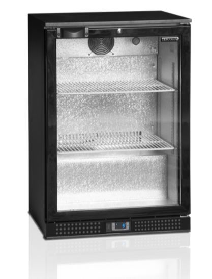 Шкаф холодильный Tefcold Db125H черный