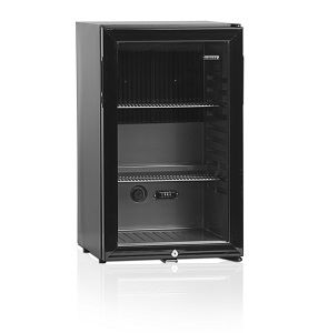 Шкаф холодильный Tefcold Tm52G черный