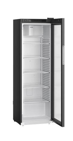 Шкаф холодильный со стеклом Liebherr Mrfvd 4011 черный