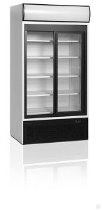 Шкаф холодильный со стеклом Tefcold Fsc1000S 