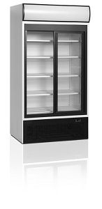 Шкаф холодильный со стеклом Tefcold Fsc1000S
