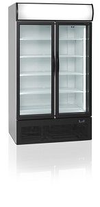 Шкаф холодильный со стеклом Tefcold Fsc1950H