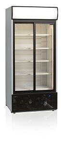 Шкаф холодильный со стеклом Tefcold Fsc890S