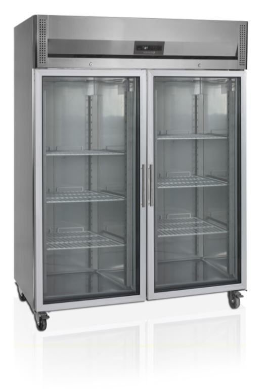 Шкаф холодильный со стеклом Tefcold Rk1420G