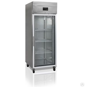 Шкаф холодильный со стеклом Tefcold Rk710G 