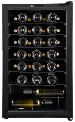 Отдельностоящий винный шкаф 2250 бутылок Lasommeliere VN51