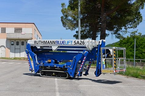 Спайдер-вышка SA26 26 м 250 кг 2