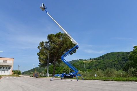Спайдер-вышка SA26 26 м 250 кг 4