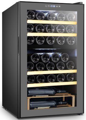 Отдельностоящий винный шкаф 2250 бутылок Lasommeliere SLS33DZ