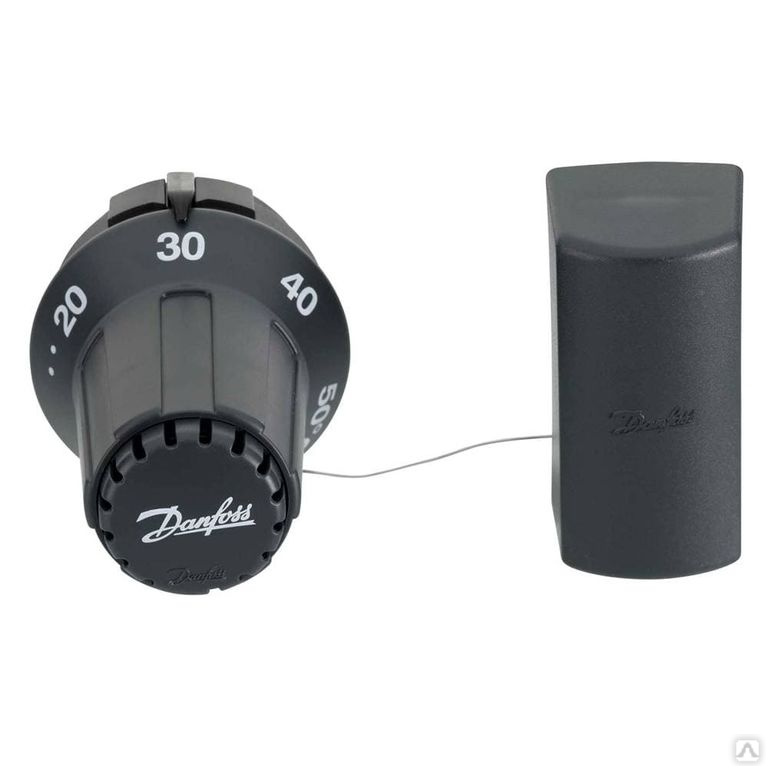 Термостатический элемент Danfoss FTC с жидкостным выносным ...