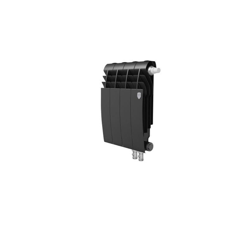 Радиатор биметаллический Royal Thermo BiLiner 350 /Noir Sable VR - 4 секции rklm-00716