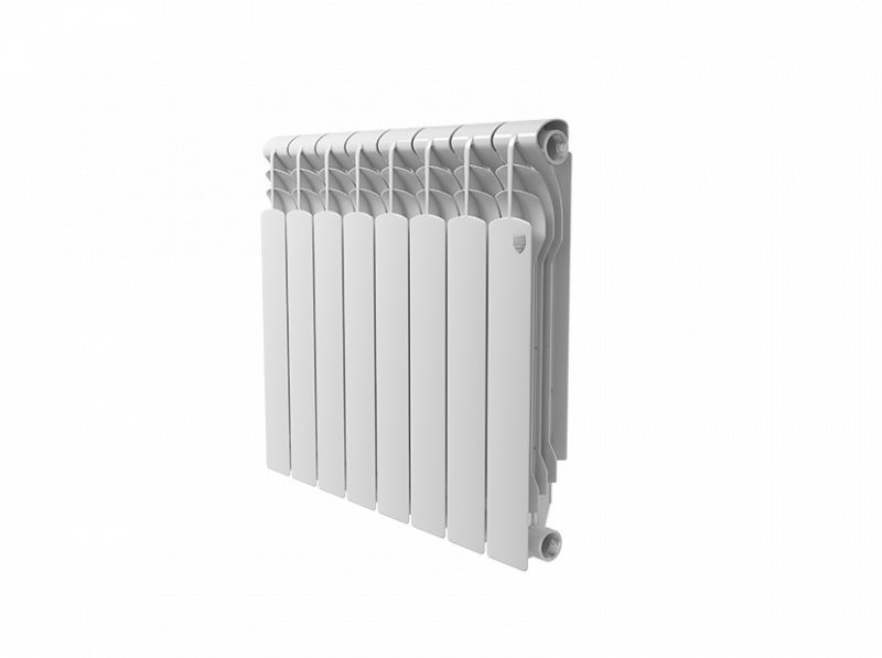 Радиатор биметаллический Royal Thermo Revolution Bimetall 500 – 8 секций rklm-00766