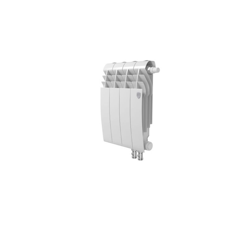 Радиатор биметаллический Royal Thermo BiLiner 350 /Bianco Traffico VR - 4 секции rklm-00792