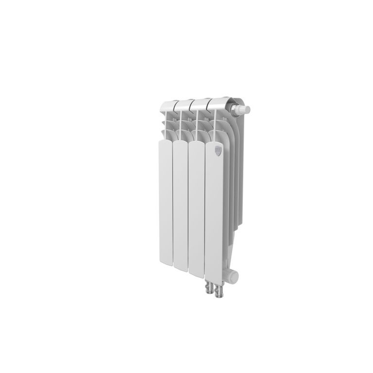 Радиатор биметаллический Royal Thermo Vittoria Super 500 VDR - 4 секции rklm-01145