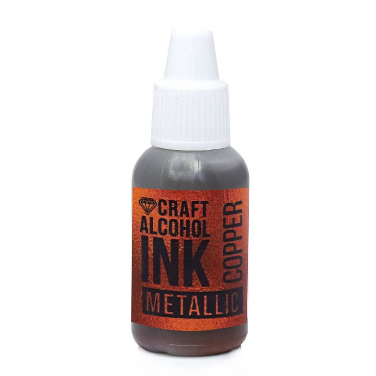 Алкогольные чернила Craft Alcohol INK Copper (Медь), 20мл