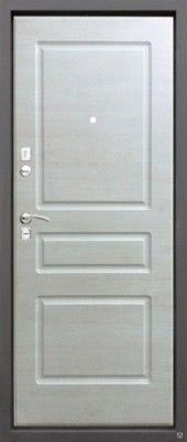 Входная дверь металлическая Турмалин Шёлк- Капучино