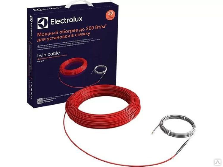 Нагревательный кабель Electrolux ETC-2-17-100