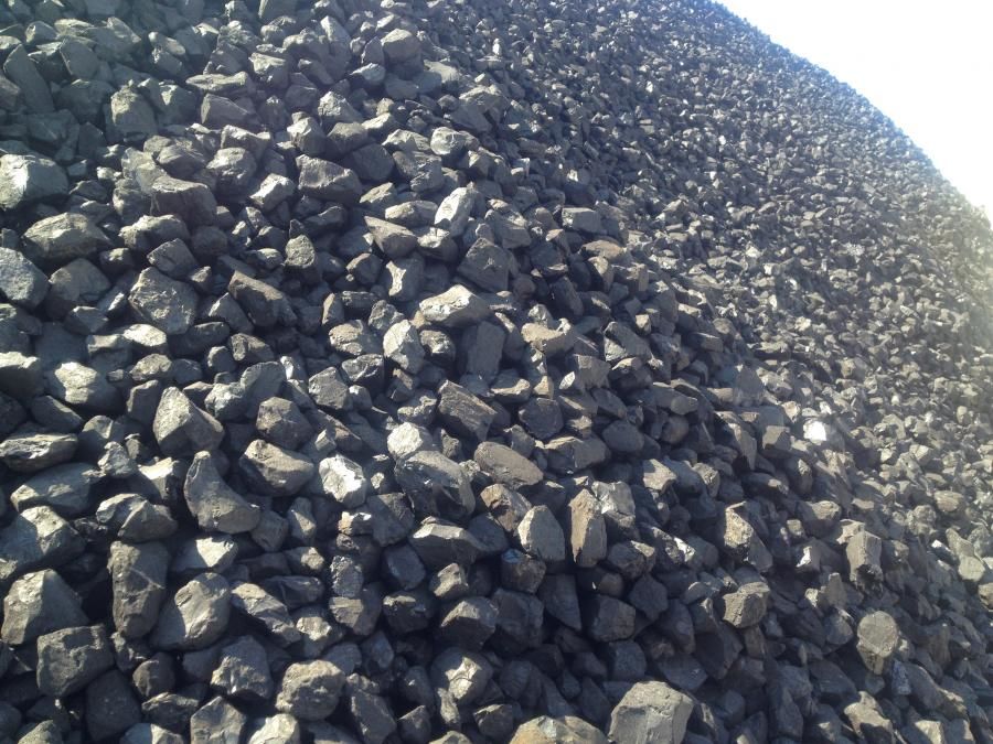 Уголь бурый - балахтинский сортовой комок. Мешок 30-40кг