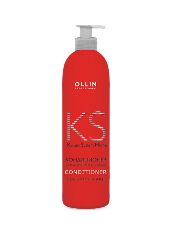 OLLIN KERATIN SYSTEM HOME Кондиционер для домашнего ухода за осв. волосами 250мл
