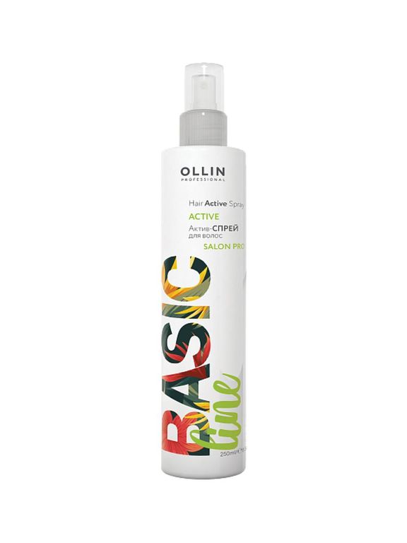 OLLIN BASIC LINE Актив-спрей для волос 250 мл