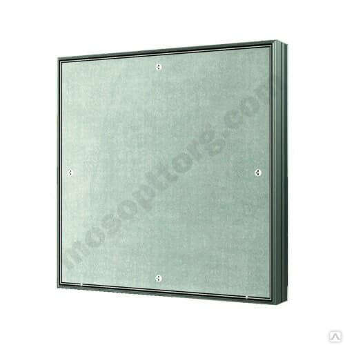 Лючок под плитку съёмный алюминий 400х400 CERAMO Эра D4040 001-0309 ЭРА ...