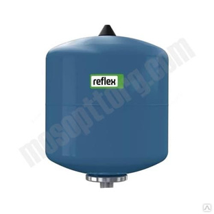 Гидроаккумулятор Refix DE 33 л 10 бар вертикальный на ножках Reflex 7305500 021-0508 
