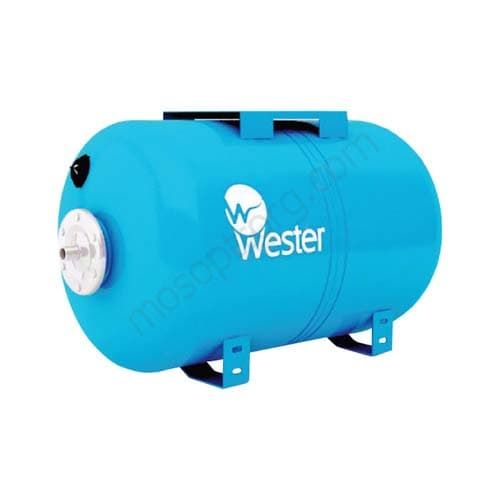 Гидроаккумулятор WAO 150 л 10 бар горизонтальный Wester 0-14-0997 021-0300